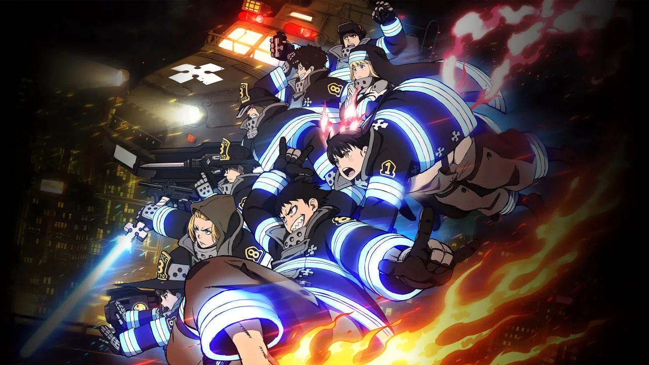 Fire Force Season 3 Part 2